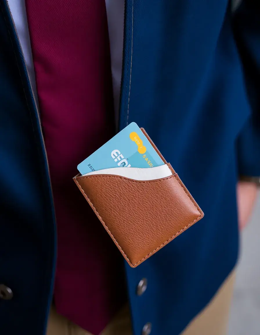 Card holder wallet