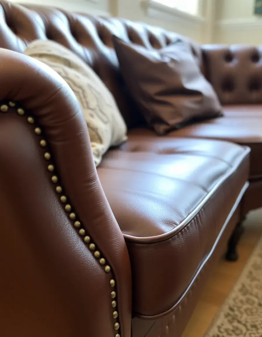 Conditioner tube for leather settee