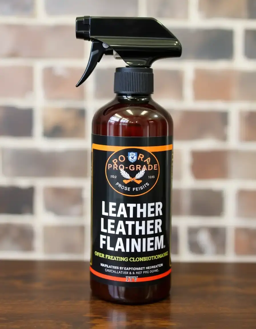 Pro grade leather cleaner conditioner