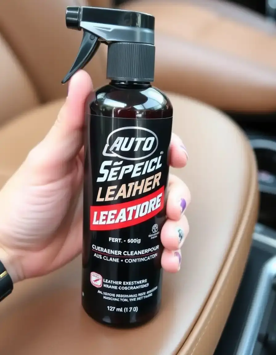 Auto leather care