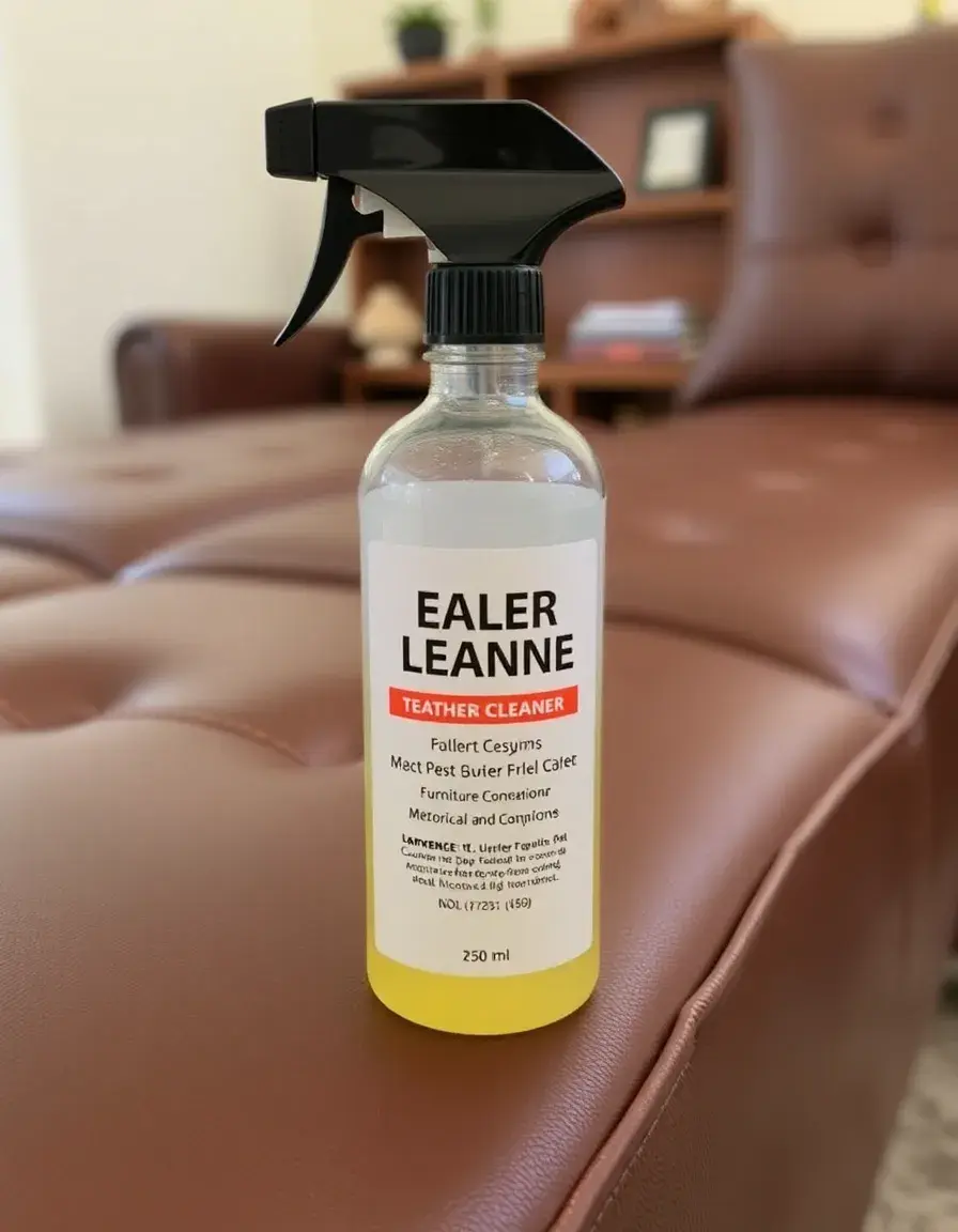 Furniture leather care
