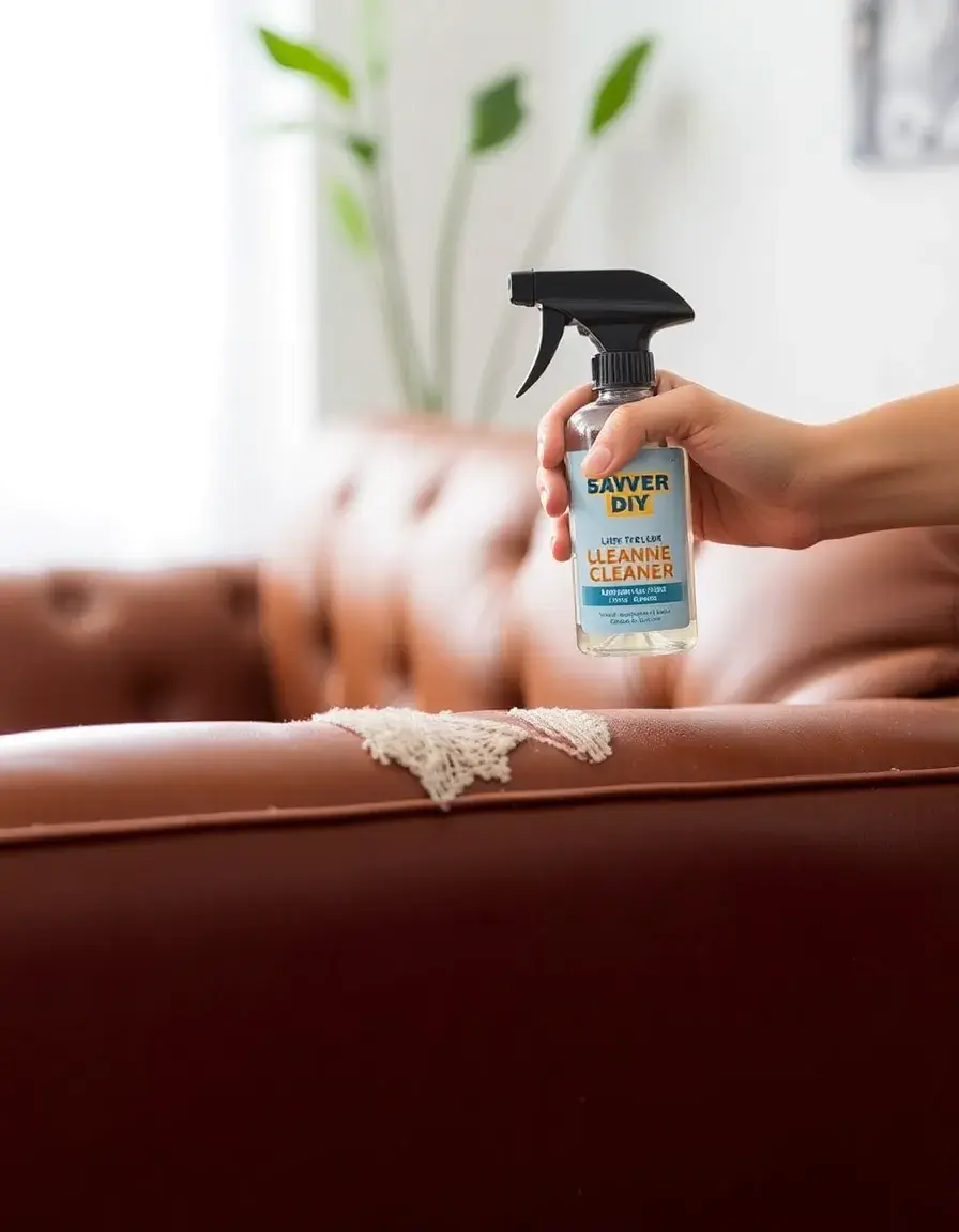 Multi-purpose cleaner suitable for leather sofas