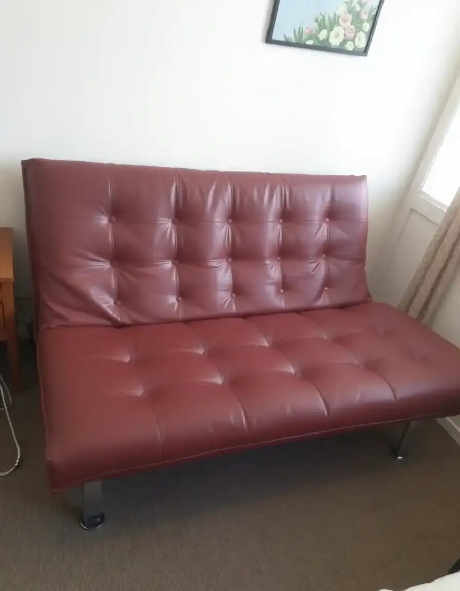Queen size leather futon mattress