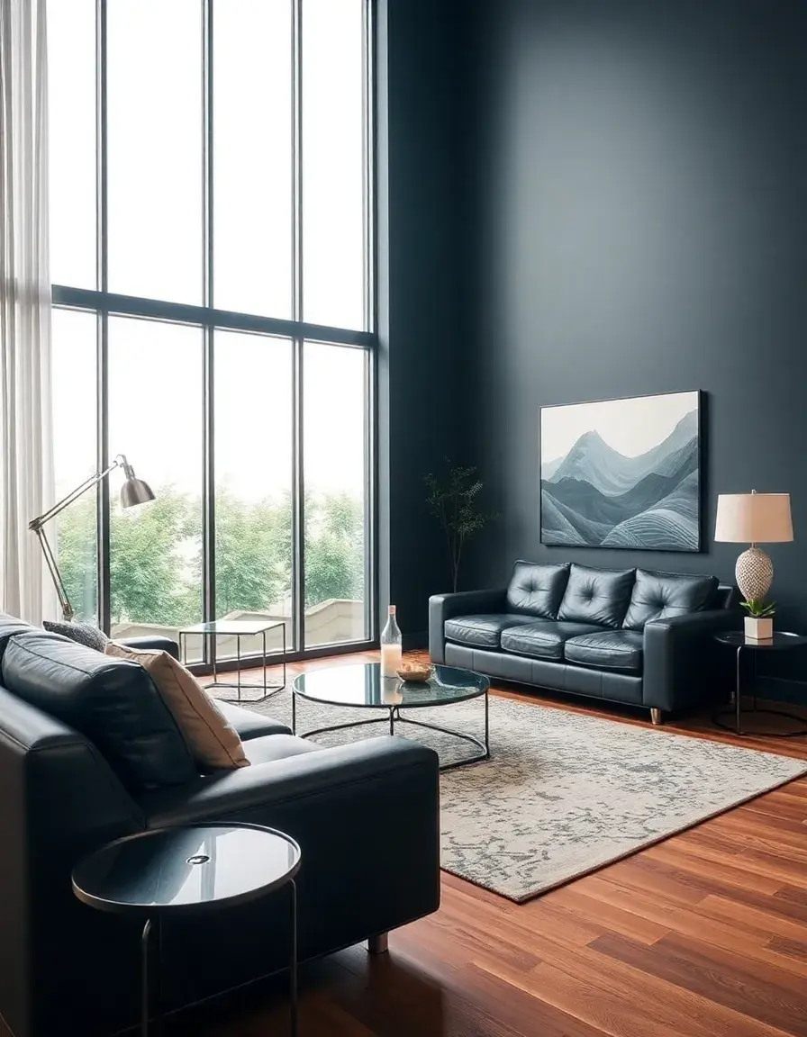 Modular leather lounge furniture