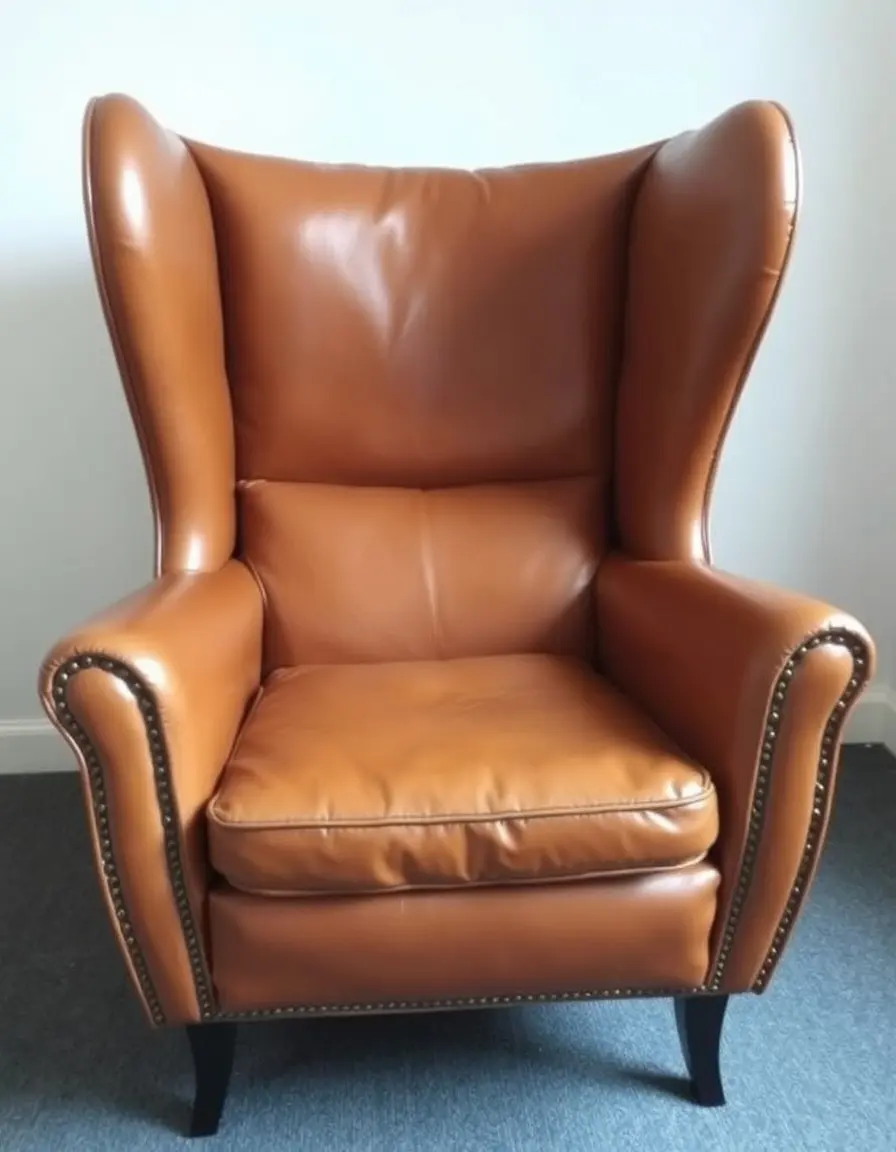 Wingback chair
