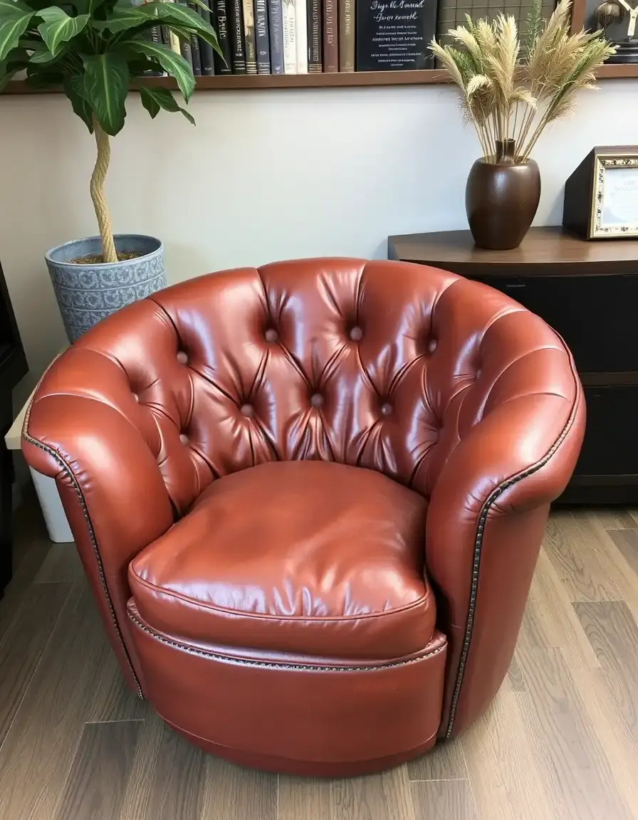 Barrel chair