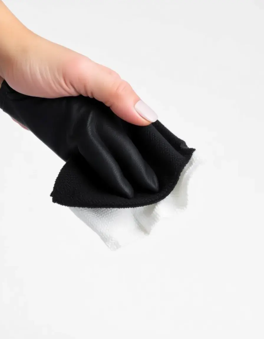 Conditioning leather cleaner wipes packaging