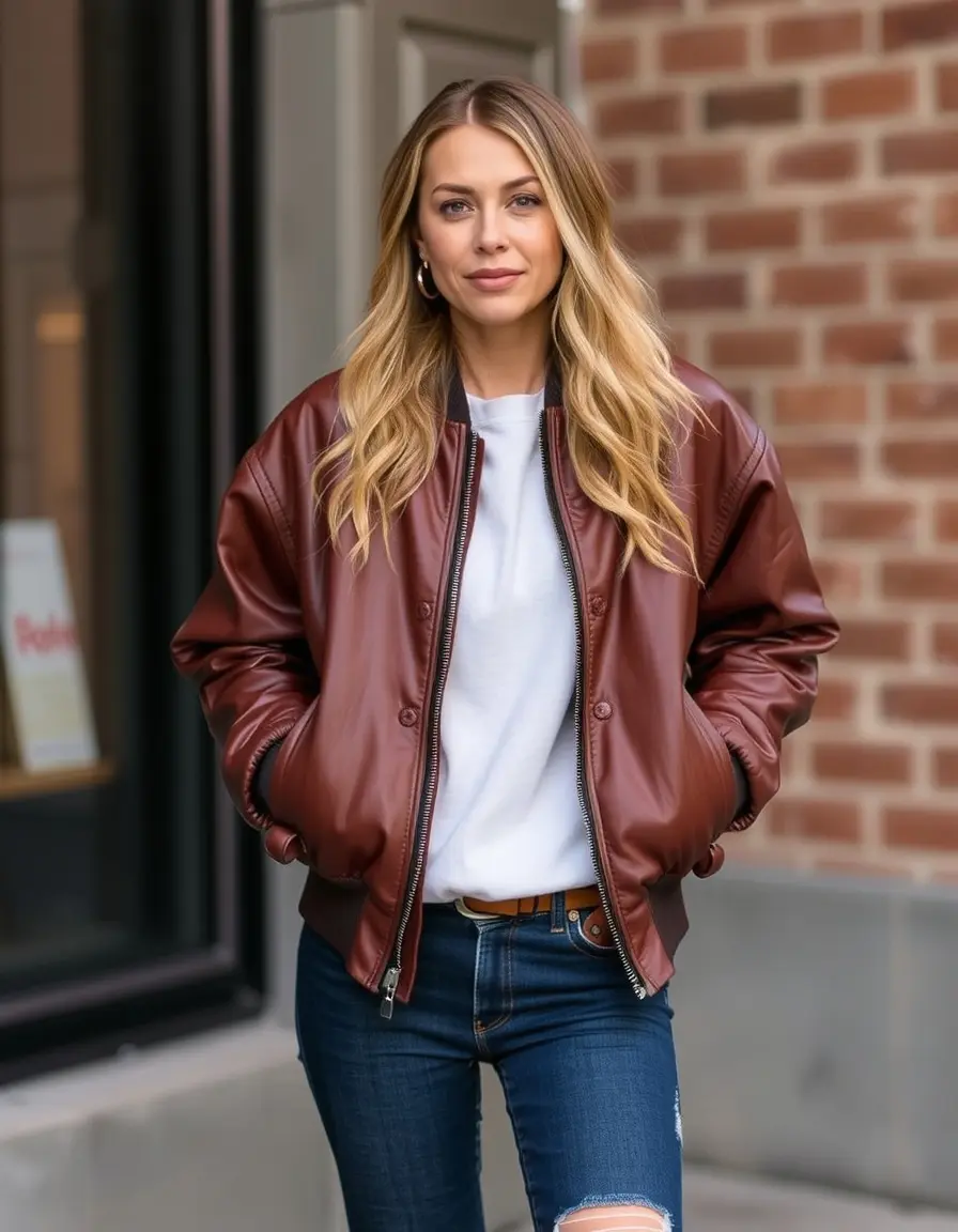 Oversized bomber