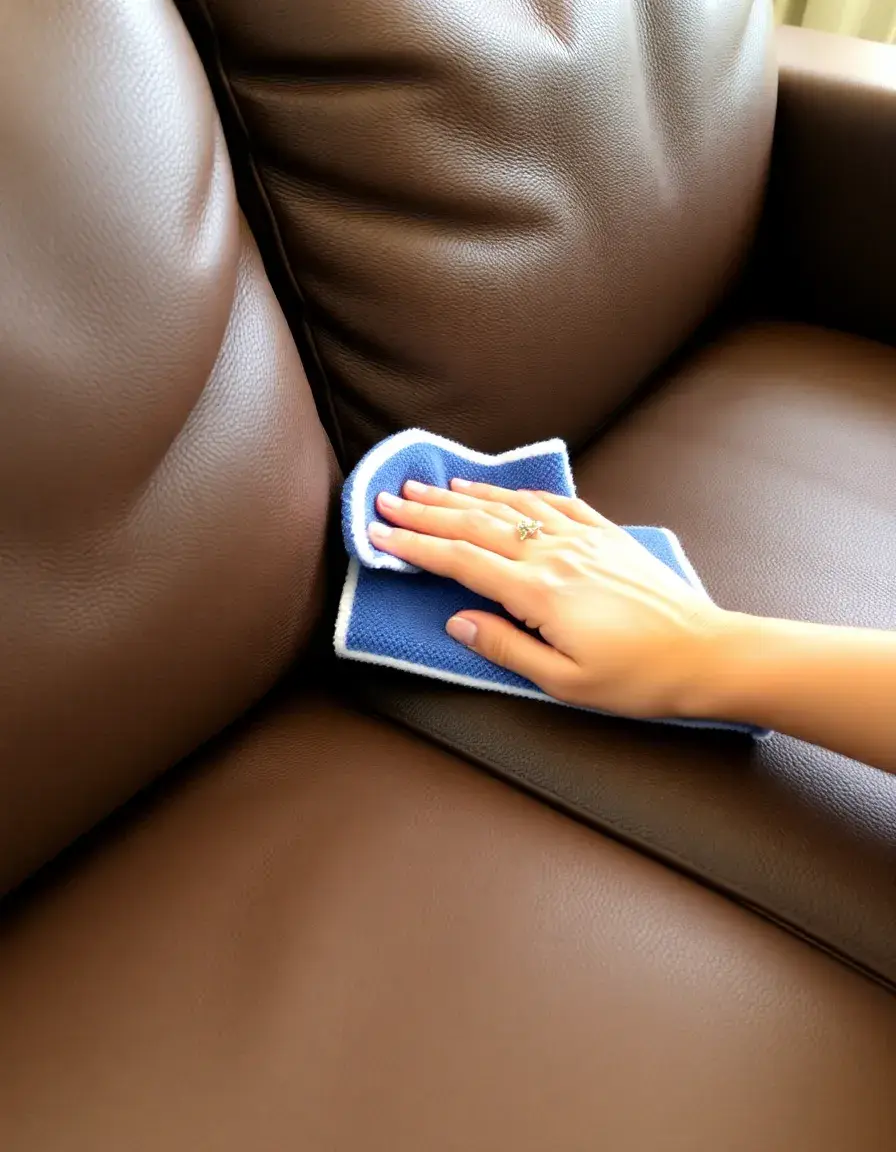 Conditioning Wipes for Leather Sofa