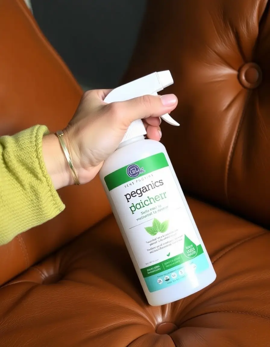 Organic Leather Sofa Cleaner