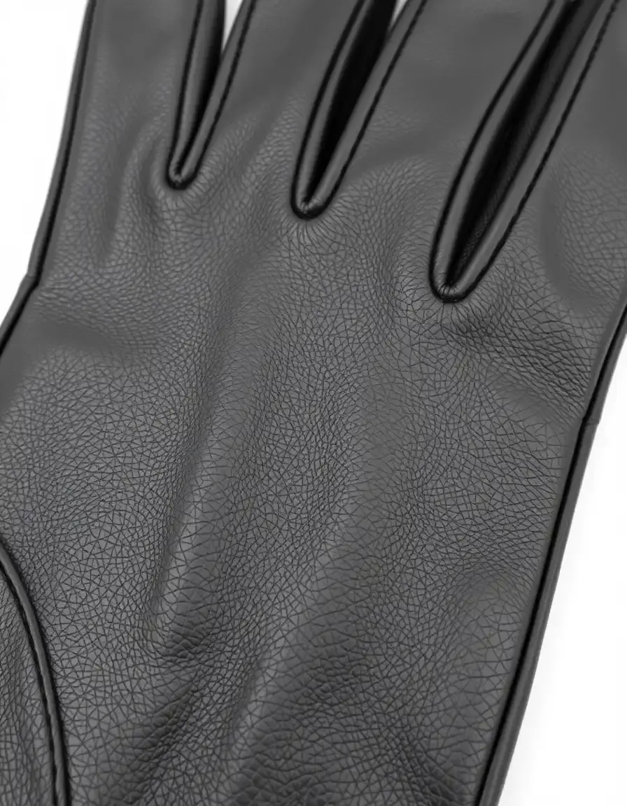 Soft touch PU leather gloves