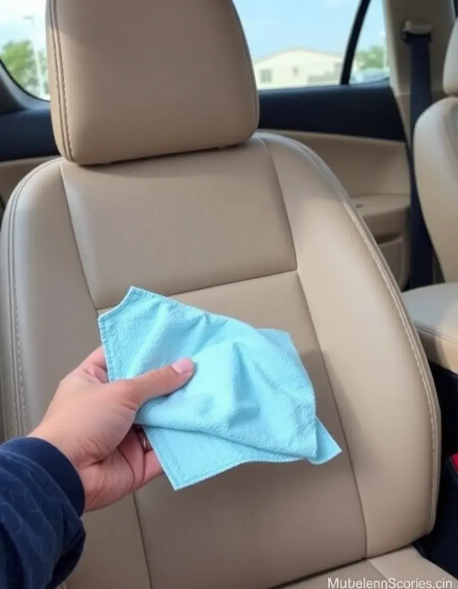 Conditioning Leather Car Wipes