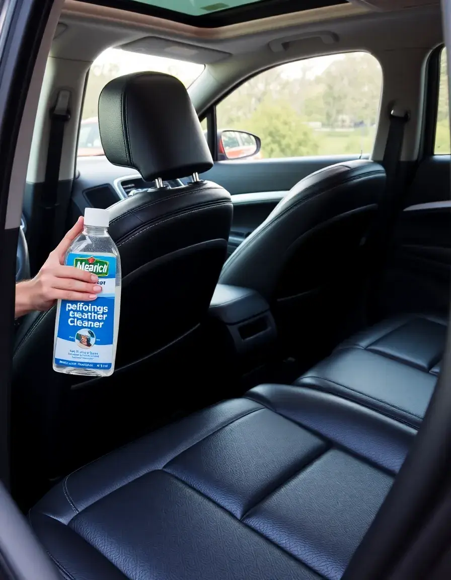 Natural Car Seat Cleaner