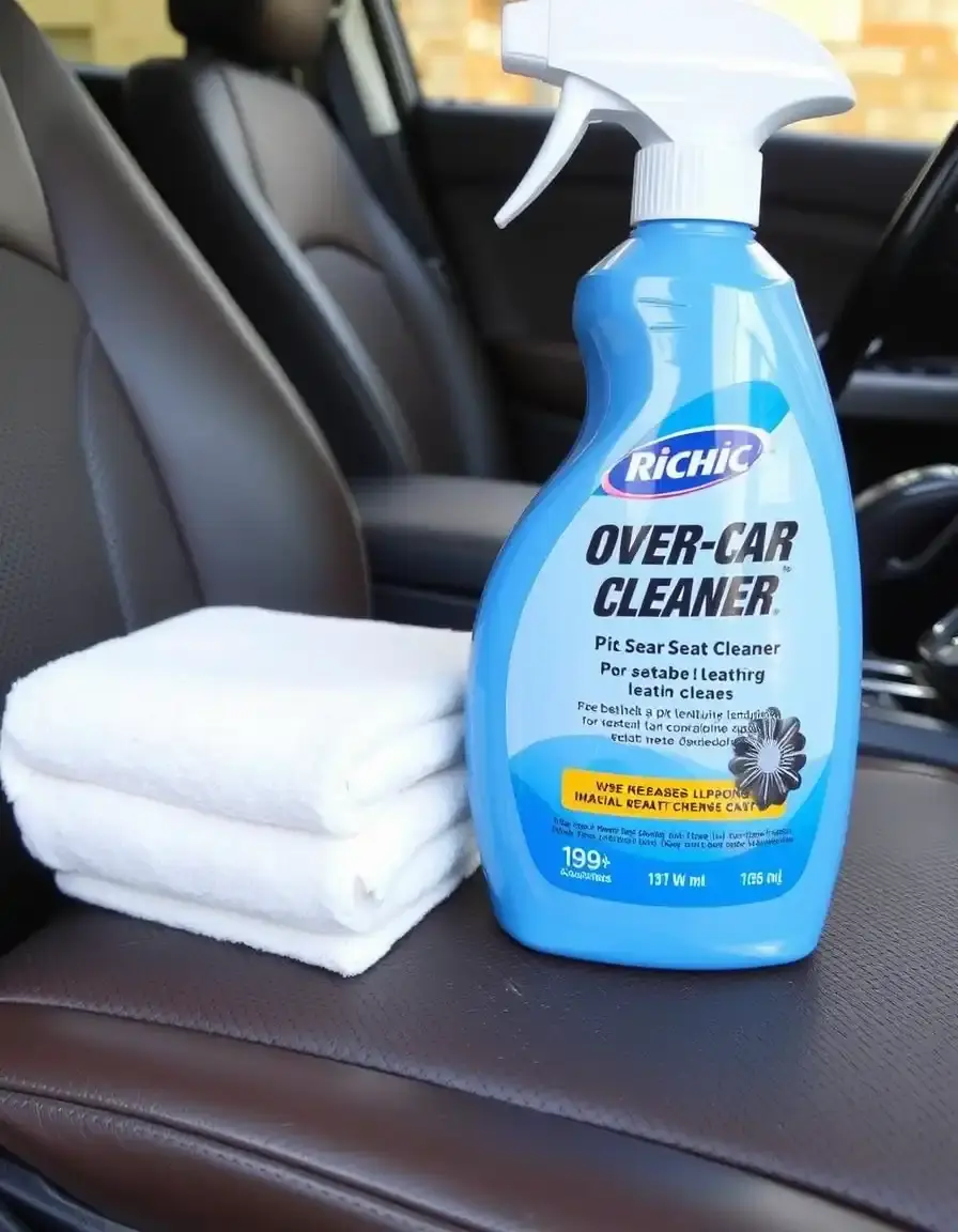 Foam Cleaner for Car Seats