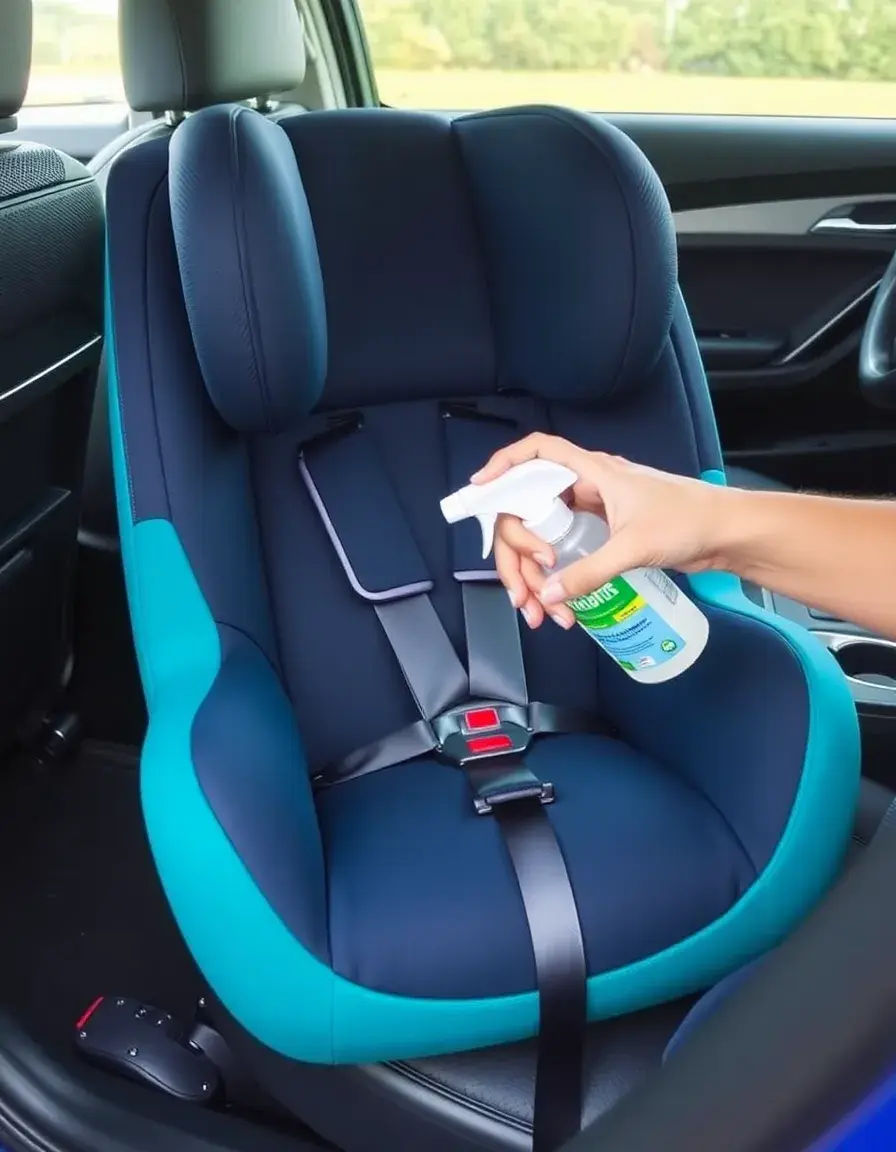 pH Balanced Car Cleaner