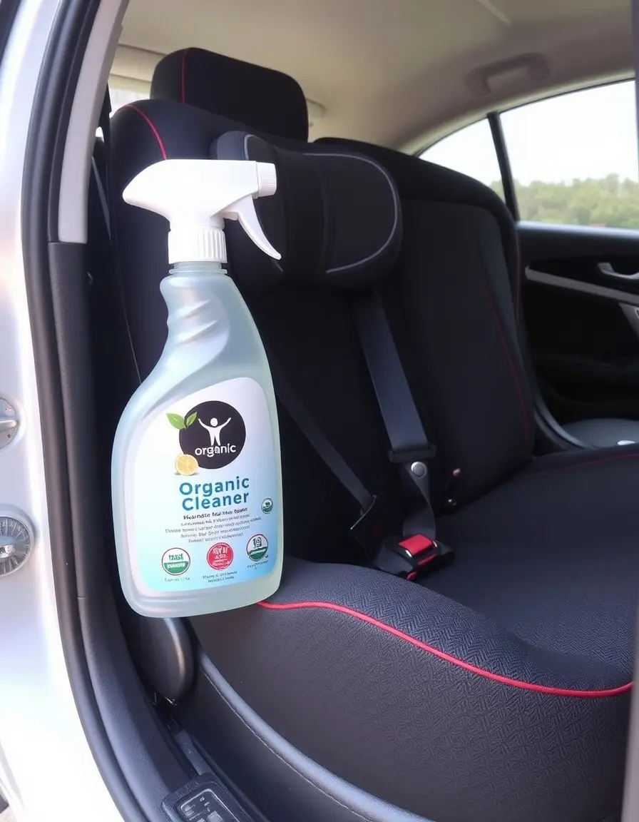 Organic Leather Car Cleaner