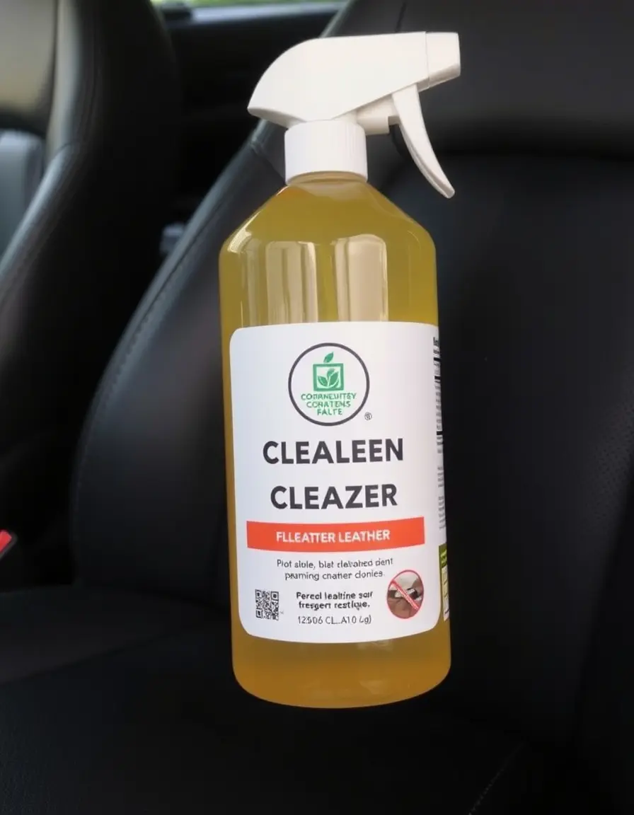 Enzyme Car Seat Cleaner