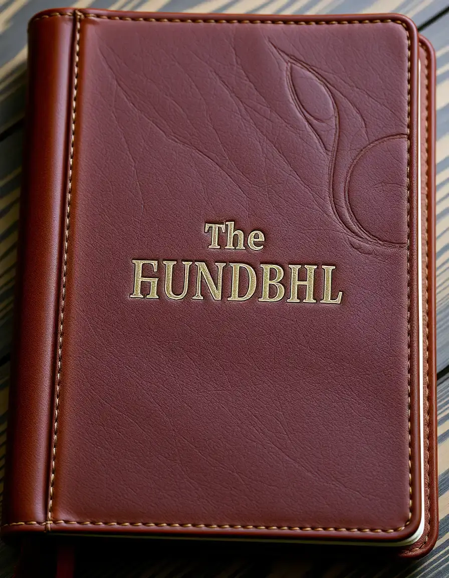 Waterproof leather bible