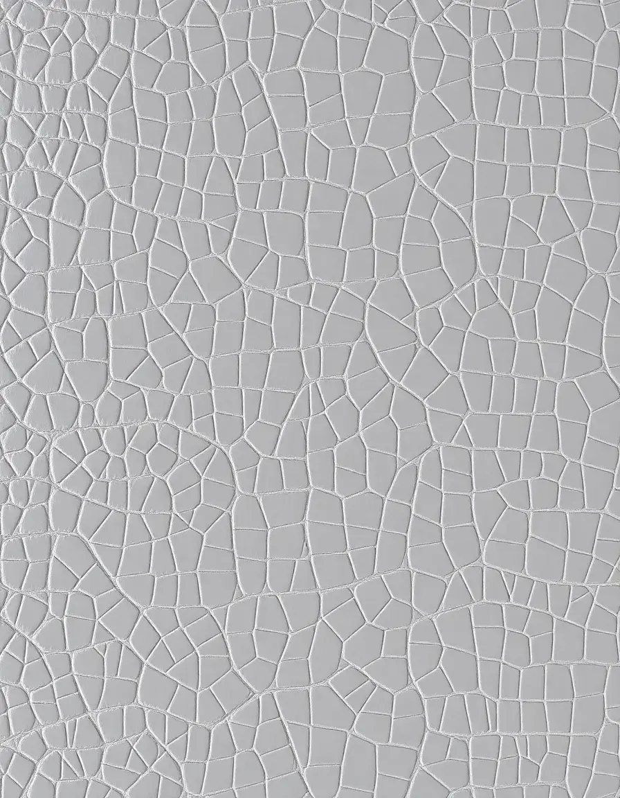 Embossed pattern gray leather texture