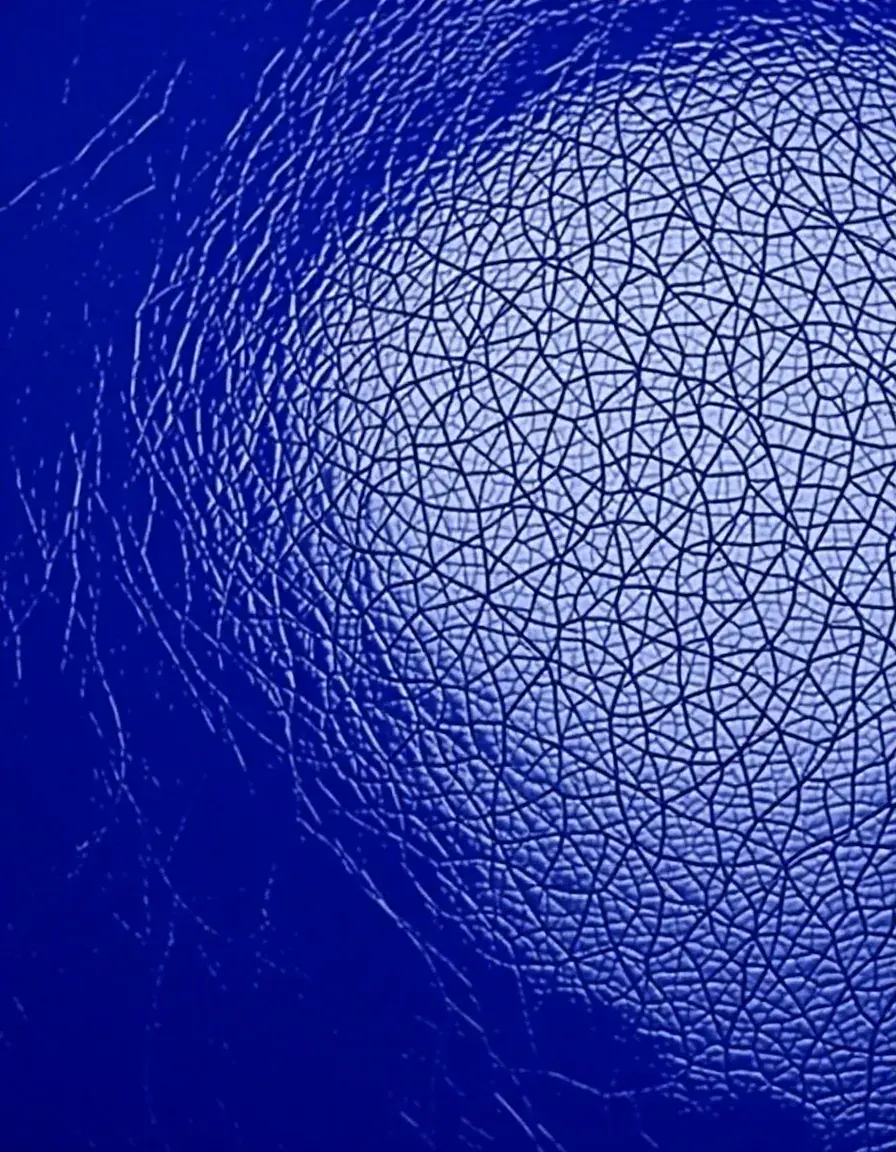 Shiny patent navy leather texture