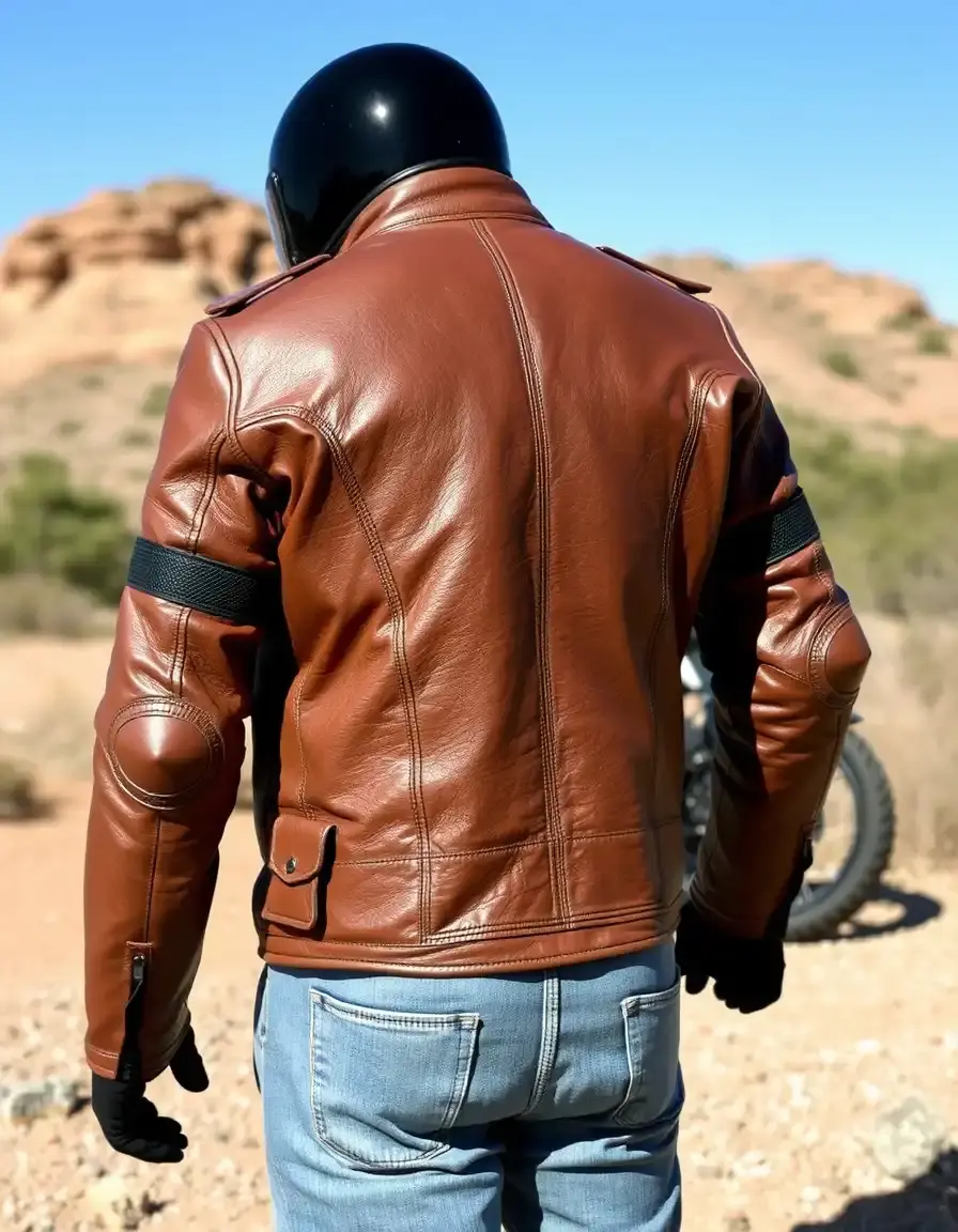 Armored moto jacket