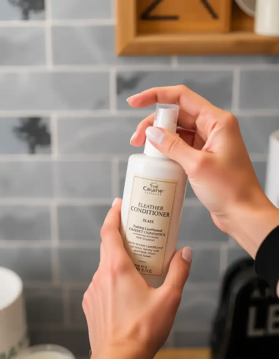 Leather Conditioning Spray bottle