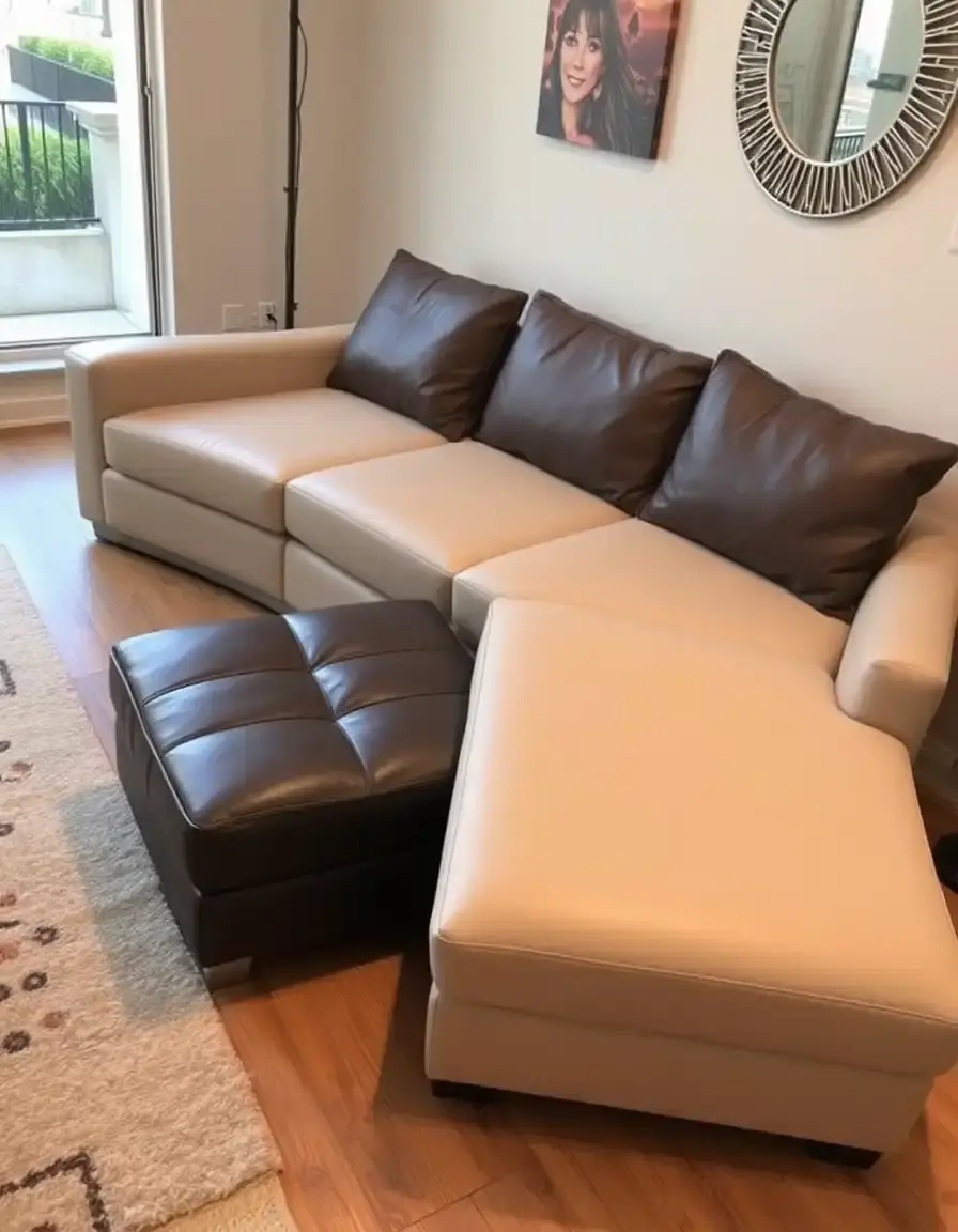 Sectional with chaise