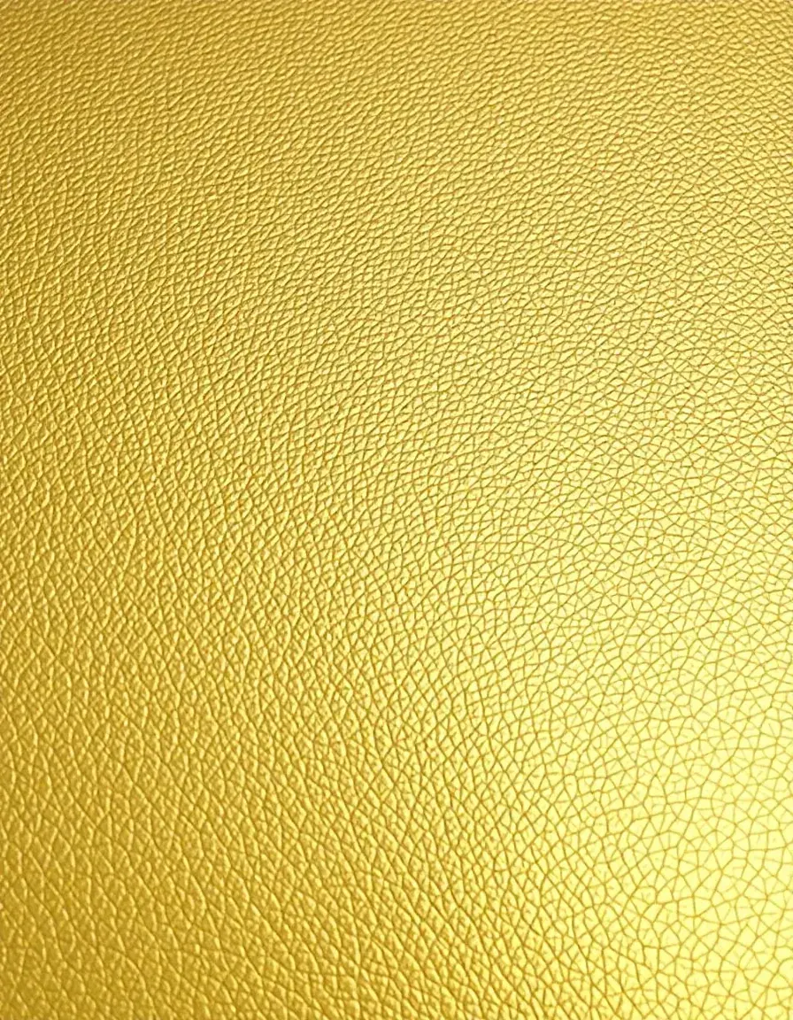 Gold metallic leather paint