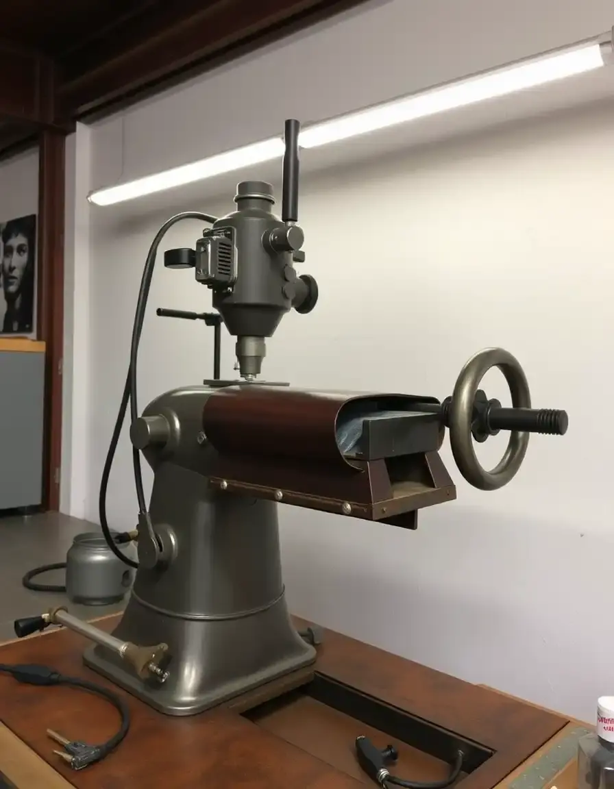 Heavy duty sewing machine for thick leather