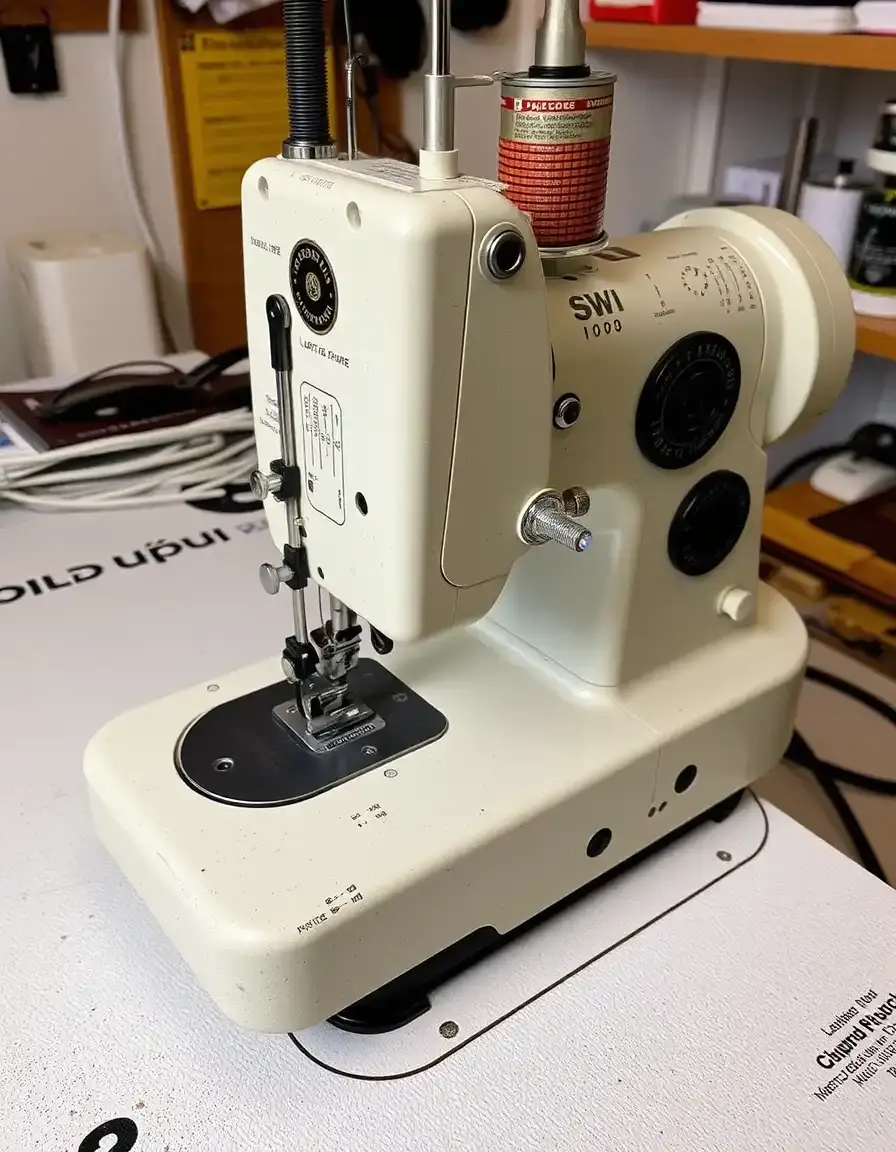 Patch sewing machine