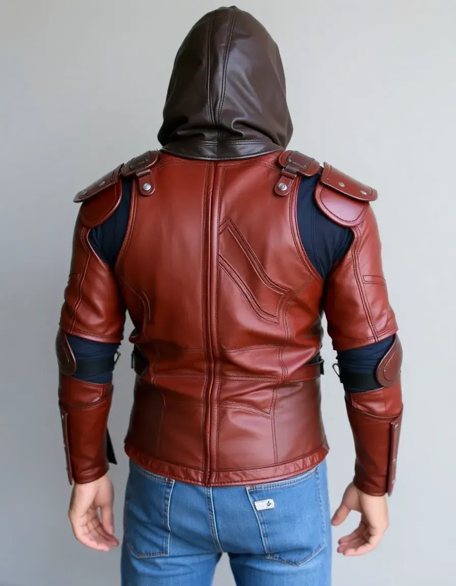 Lightweight flexible leather armor for easy movement