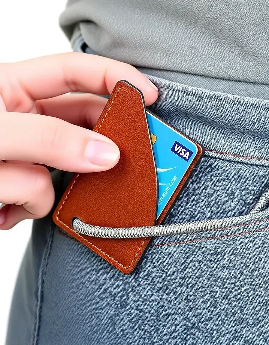 RFID Leather Card Holder