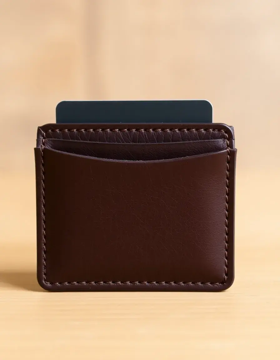 Vegan Leather Card Holder