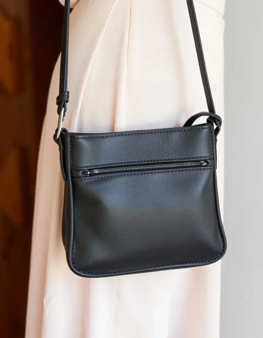 Small Leather Crossbody Bag