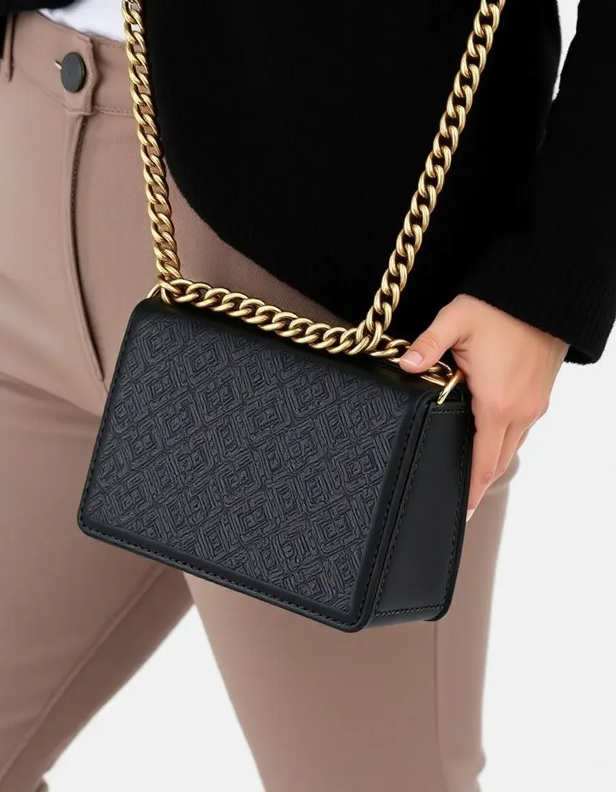 Chain Strap Crossbody