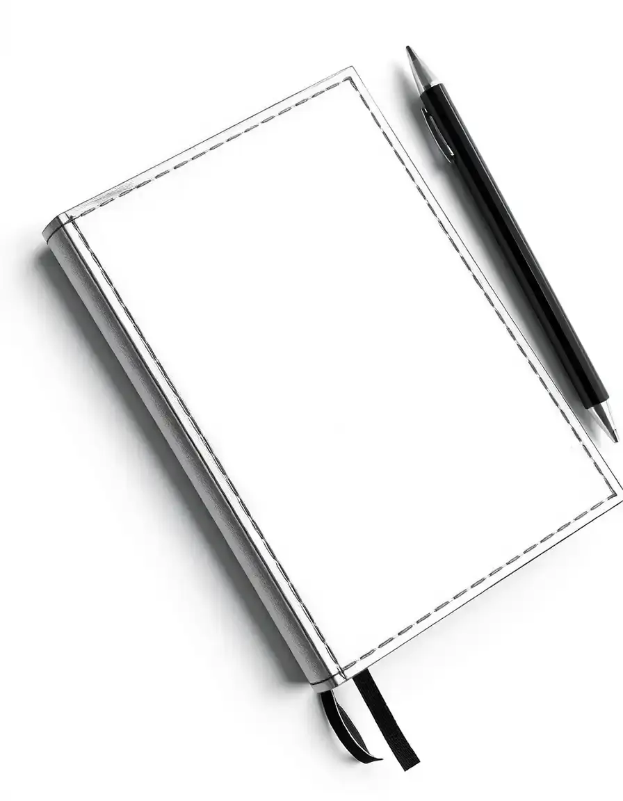 Sketch leather journal with heavy paper