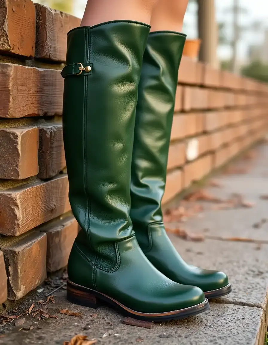 Green boots
