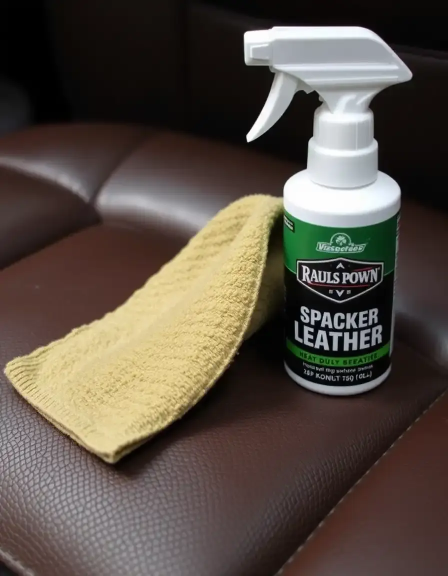 Heavy-duty leather wipes for tough stains