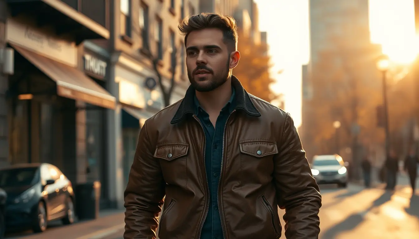 How to Choose a Classic Leather Bomber Jacket