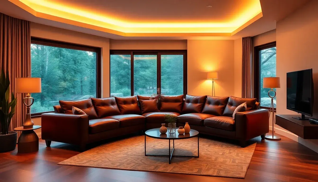 corner sofa leather sofa