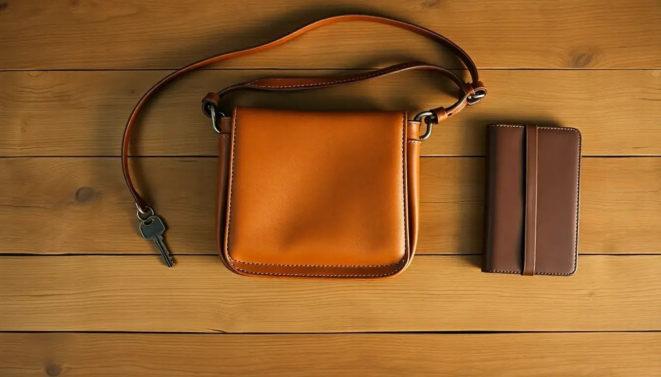 leather crossbody bag
