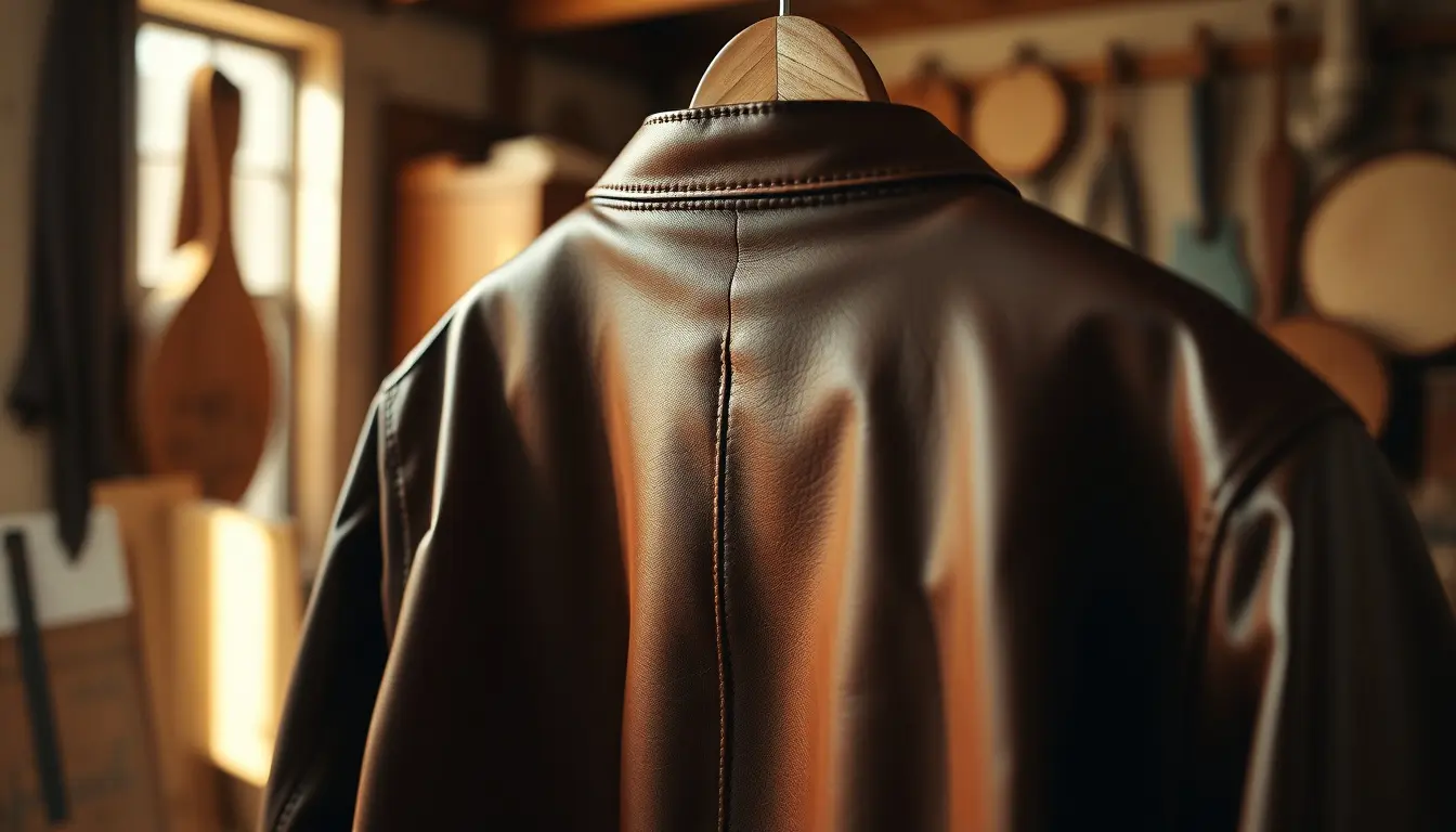 leather jackets