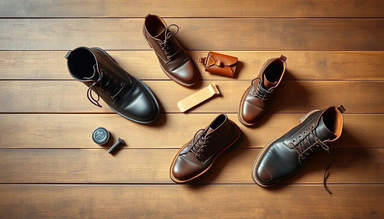 mens boots leather boots