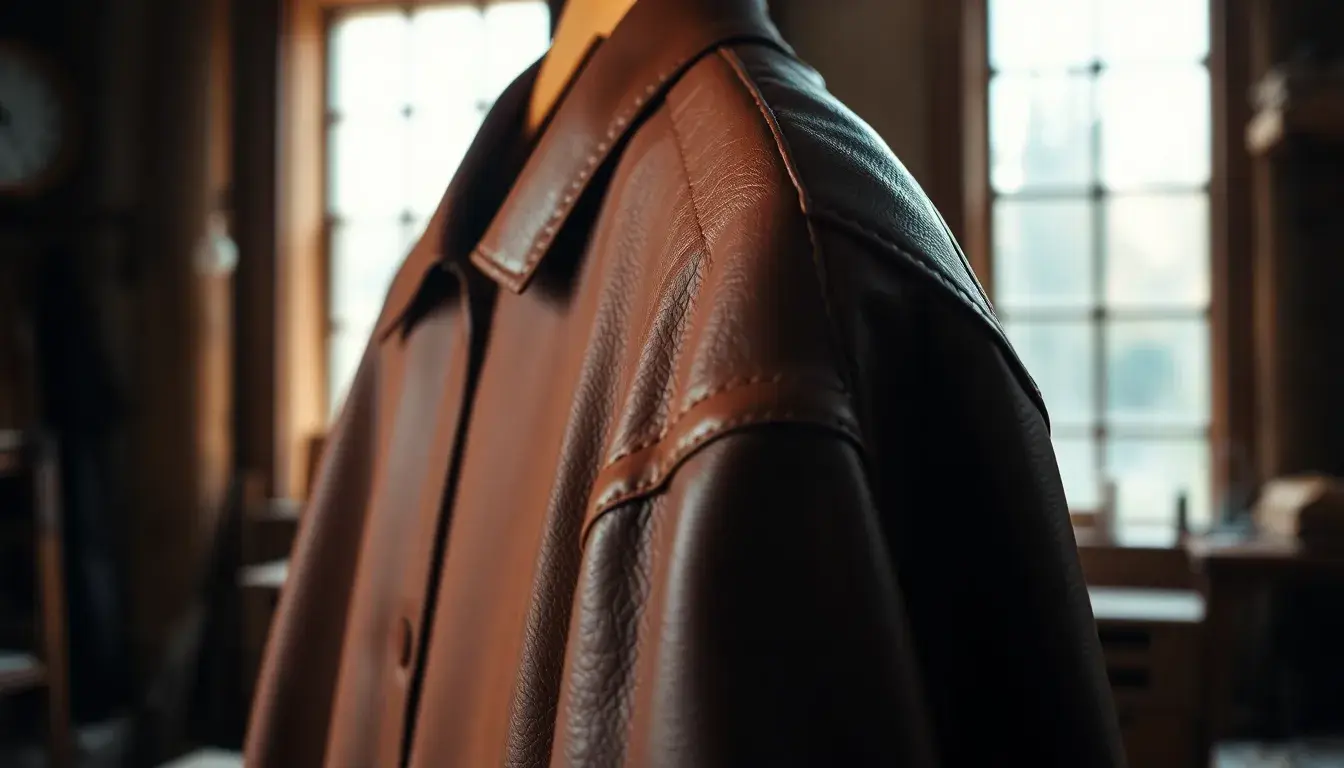 full grain leather
