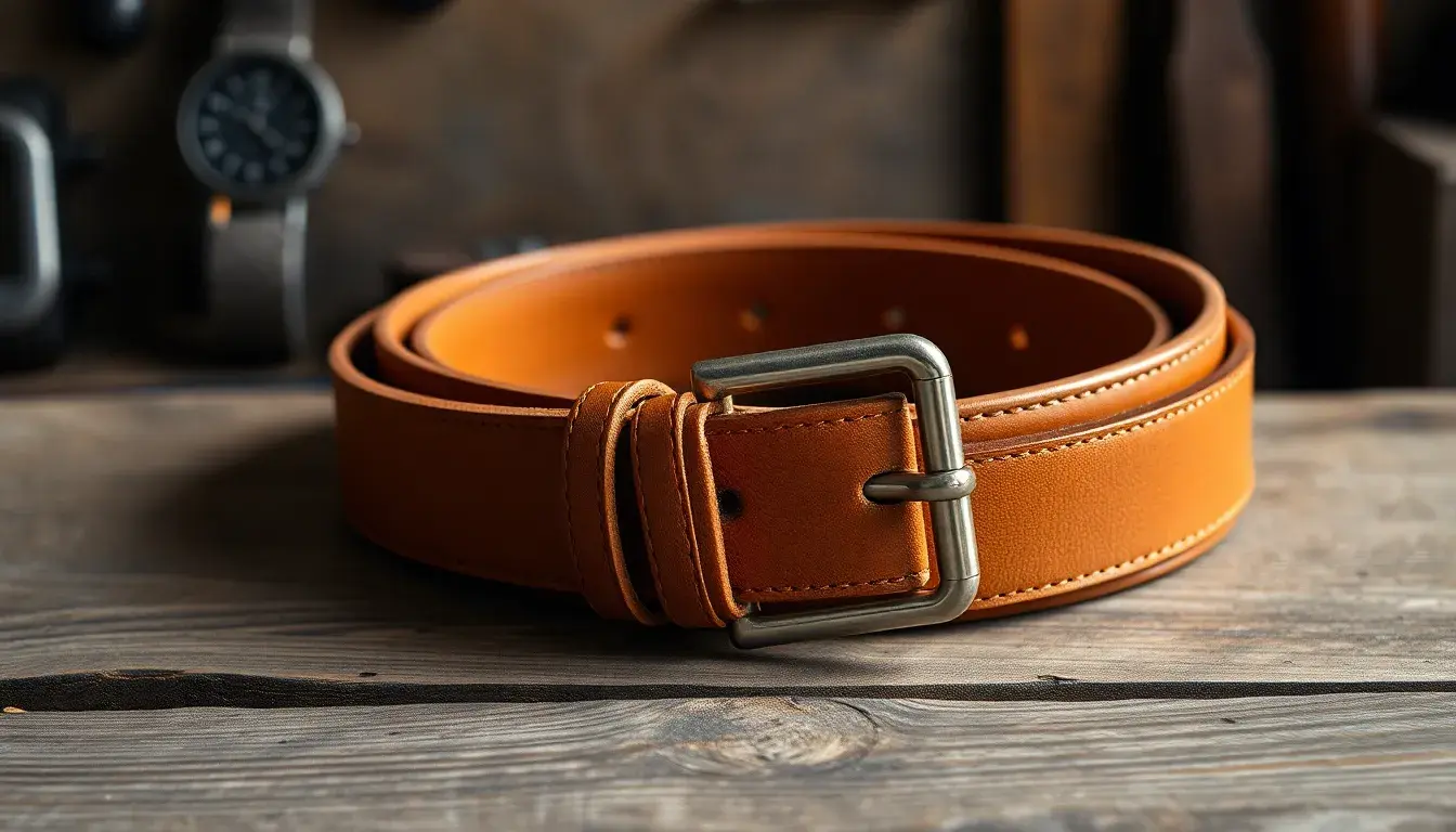 Best Full Grain Leather Belts for Men