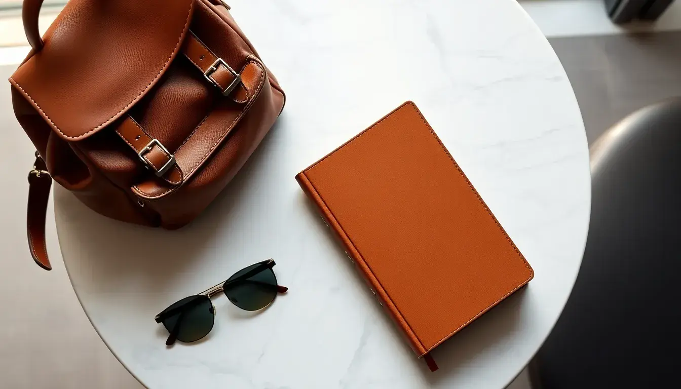 leather backpack for women
