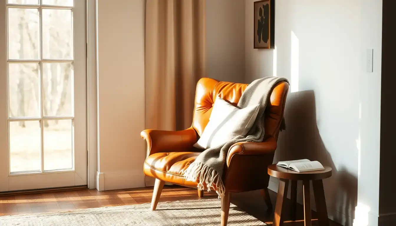 leather chairs