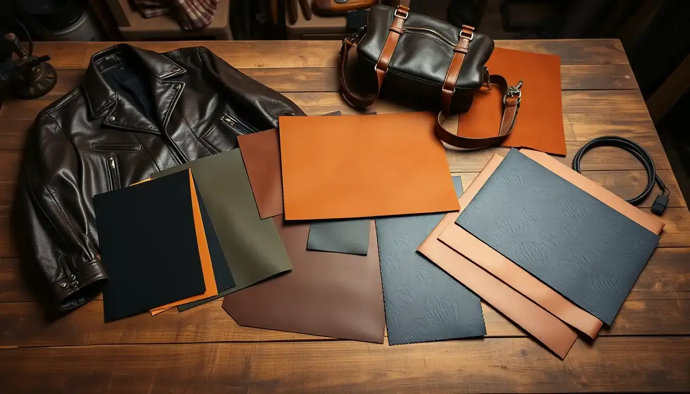 leather pu material