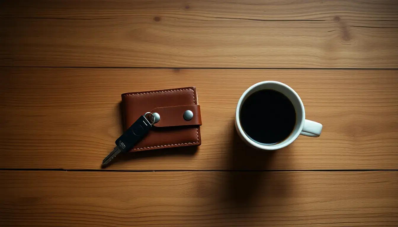 leather wallet for men