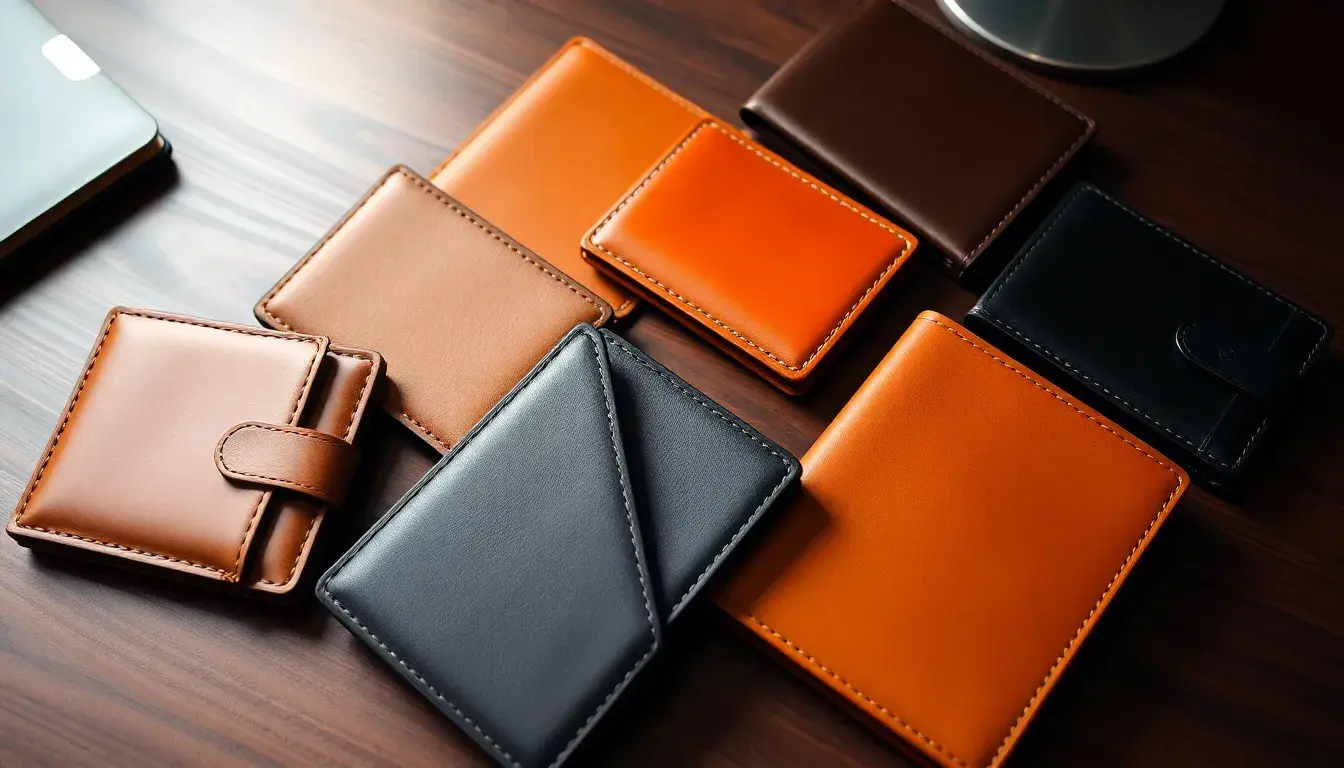 mens wallet leather